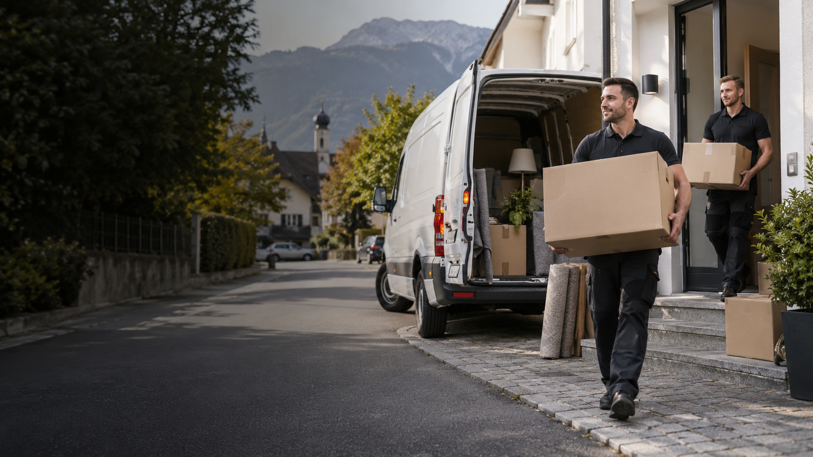 RäumPartner Umzug und Transport